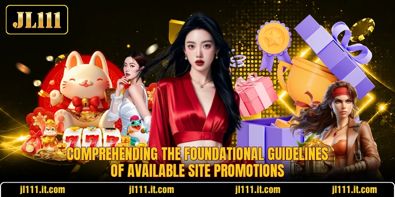 Comprehending the foundational guidelines of available site promotions Comprehending the foundational guidelines of available site promotions