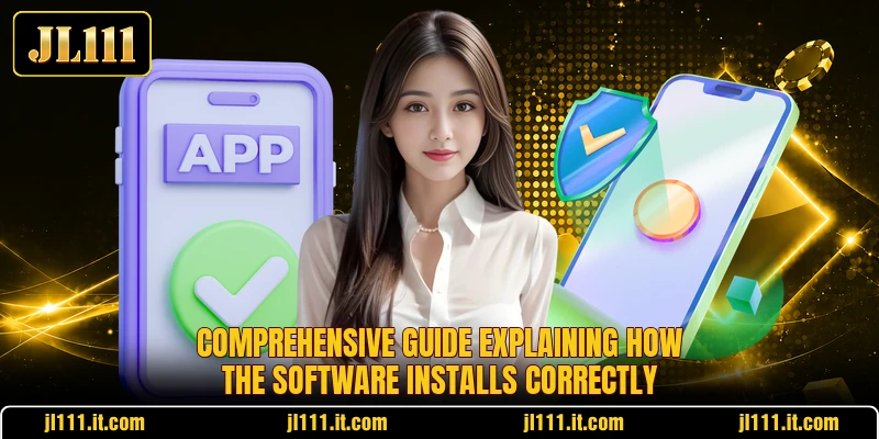 Comprehensive guide explaining how the software installs correctly