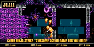 Cyber Ninja Strike - Awesome Action Game For You Guide