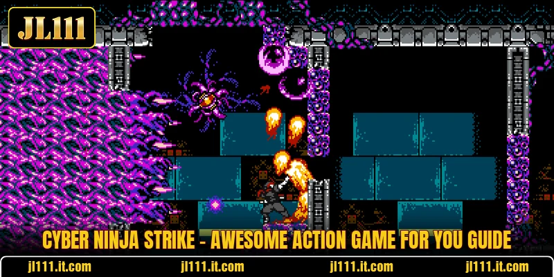 Cyber Ninja Strike - Awesome Action Game For You Guide