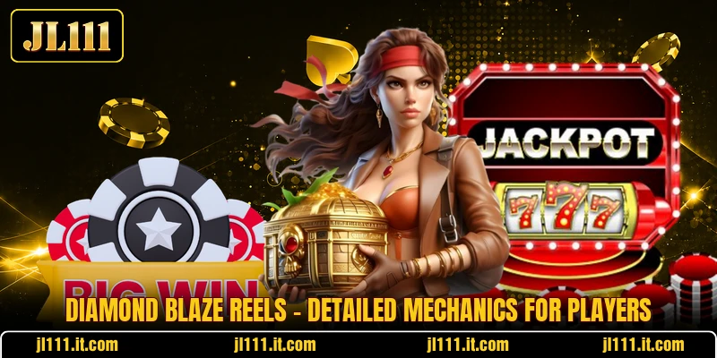 Diamond Blaze Reels - Detailed Mechanics For Players