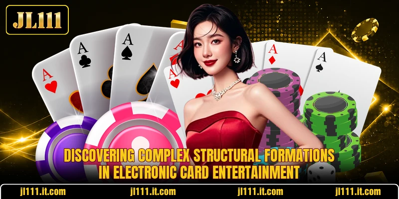 Discovering complex structural formations in electronic card entertainment