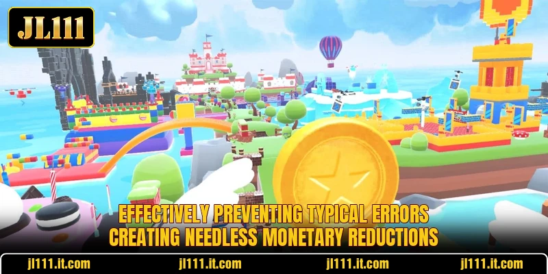 Effectively preventing typical errors creating needless monetary reductions