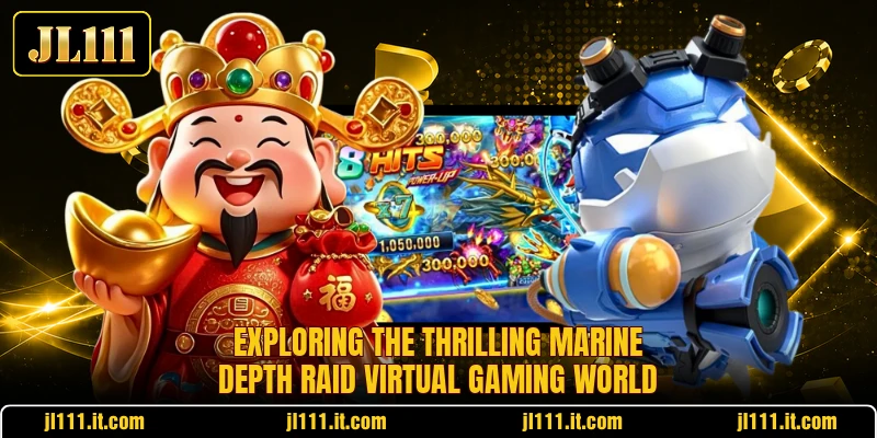 Exploring the thrilling Marine Depth Raid virtual gaming world