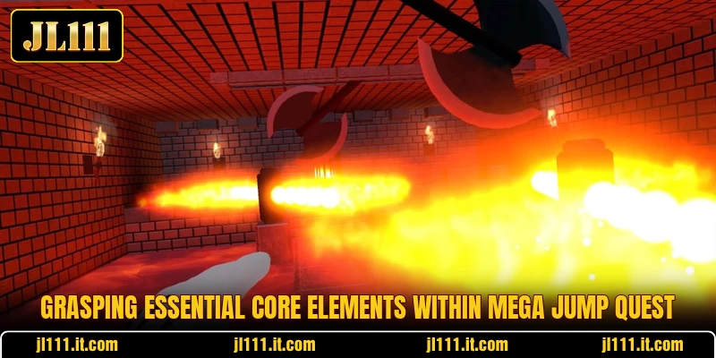 Grasping essential core elements within Mega Jump Quest