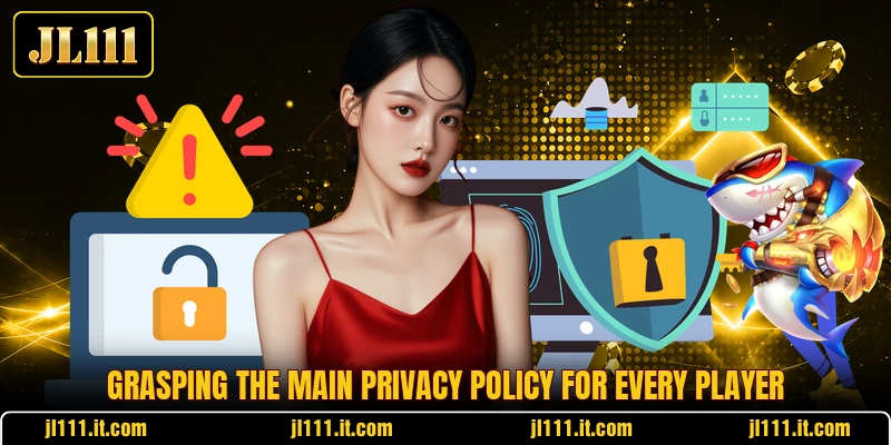 Grasping the main privacy policy for every player