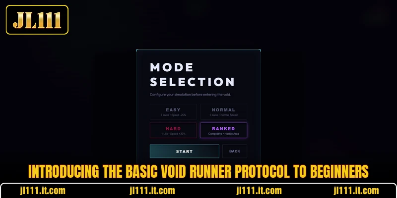 Introducing the basic Void Runner Protocol to beginners