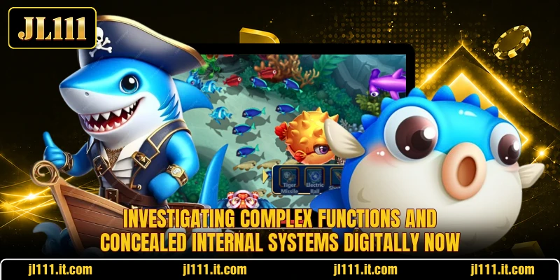 Investigating complex functions and concealed internal systems digitally now