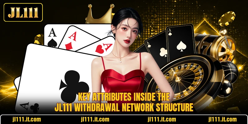 Key attributes inside the JL111 withdrawal network structure