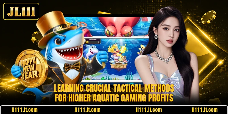 Learning crucial tactical methods for higher aquatic gaming profits