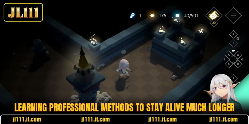 Learning professional methods to stay alive much longer