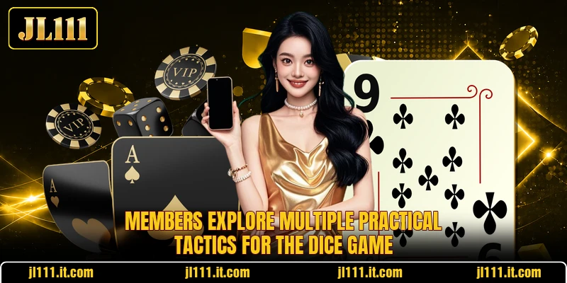 Members explore multiple practical tactics for the dice game
