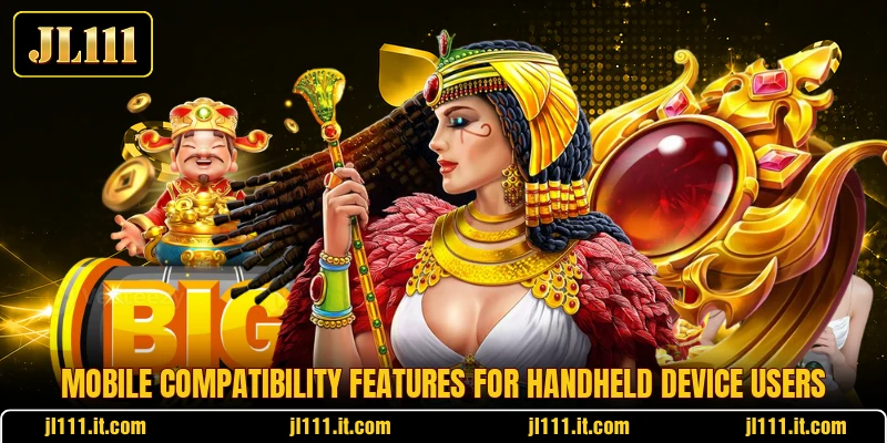 Mobile compatibility features for handheld device users