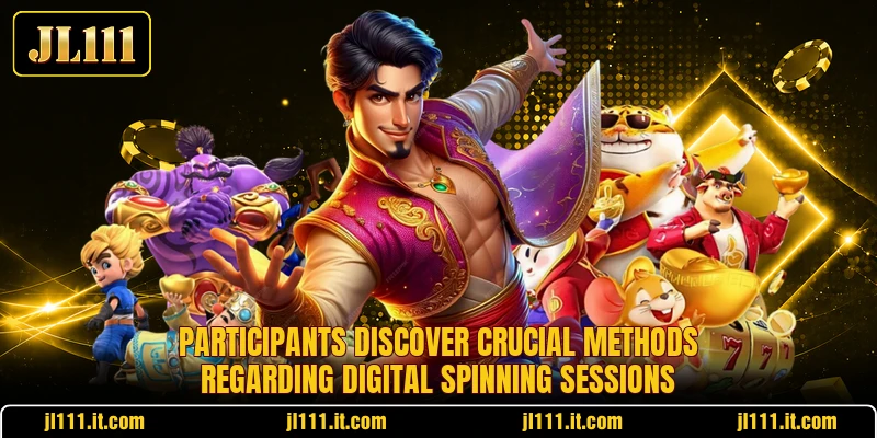 Participants discover crucial methods regarding digital spinning sessions