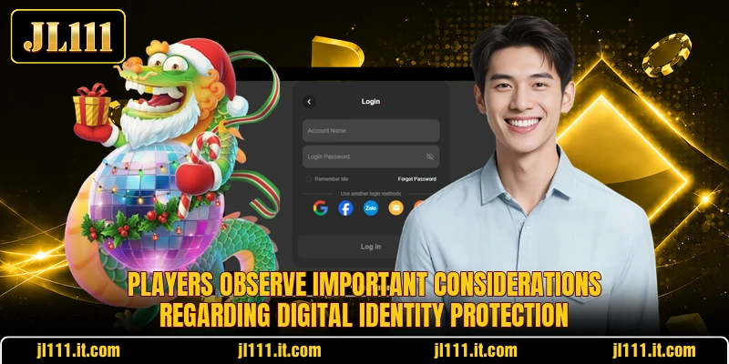 Players observe important considerations regarding digital identity protection