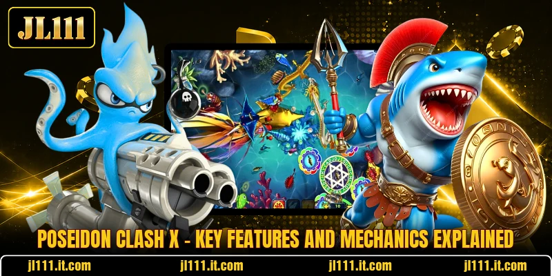 Poseidon Clash X - Key Features And Mechanics Explained