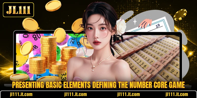 Presenting basic elements defining the Number Core Game