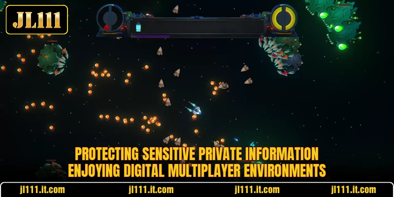 Protecting sensitive private information enjoying digital multiplayer environments