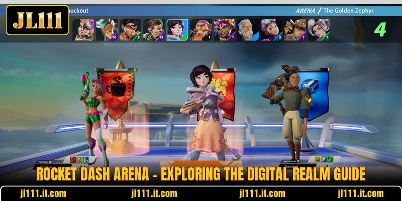 Rocket Dash Arena - Exploring The Digital Realm Guide