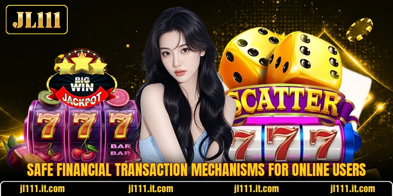 Safe financial transaction mechanisms for online users