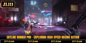 Skyline Runner Pro - Exploring High Speed Racing Action