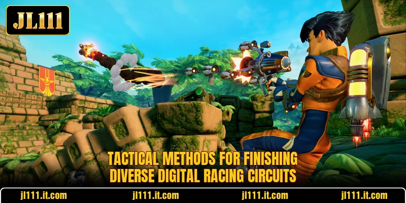 Tactical methods for finishing diverse digital racing circuits