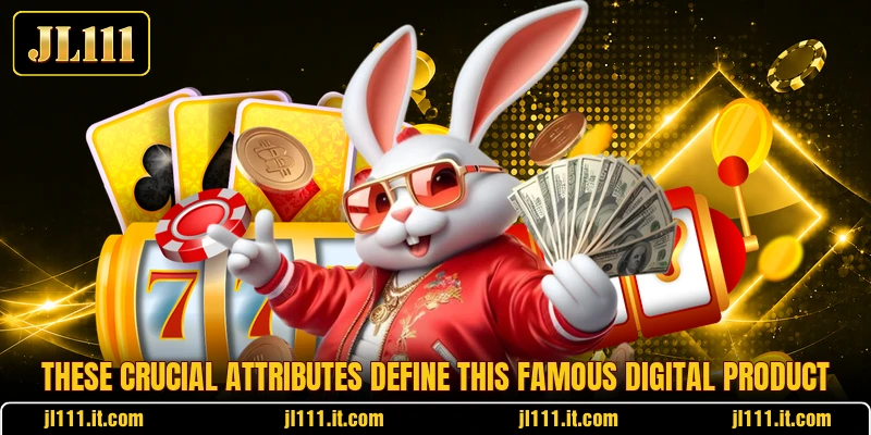 These crucial attributes define this famous digital product