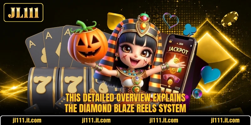 This detailed overview explains the Diamond Blaze Reels system