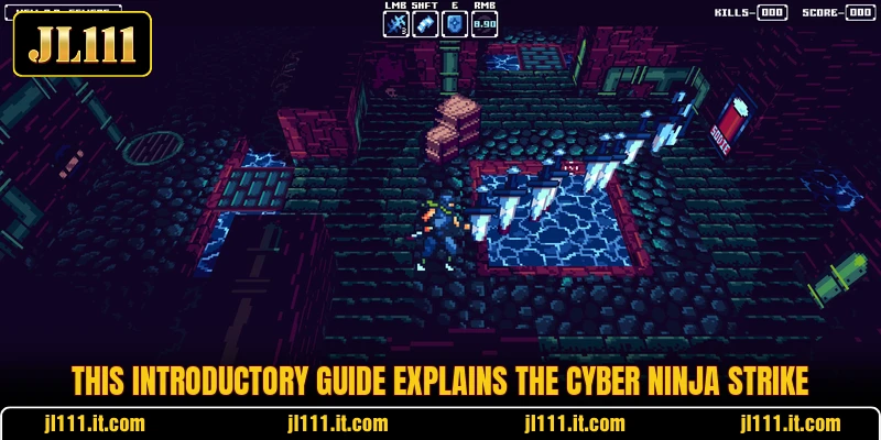 This introductory guide explains the Cyber Ninja Strike