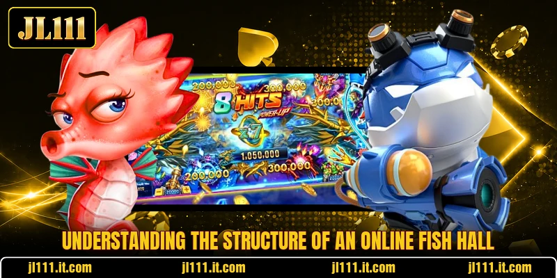 Understanding the structure of an online fish hall